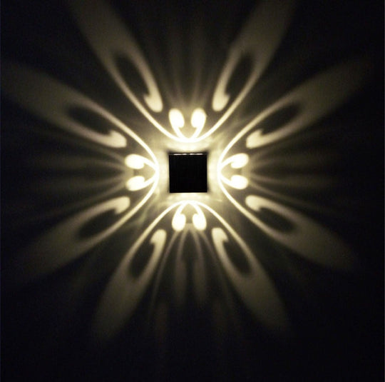 Vægmonteret LED-lampe med Fjernbetjening 1