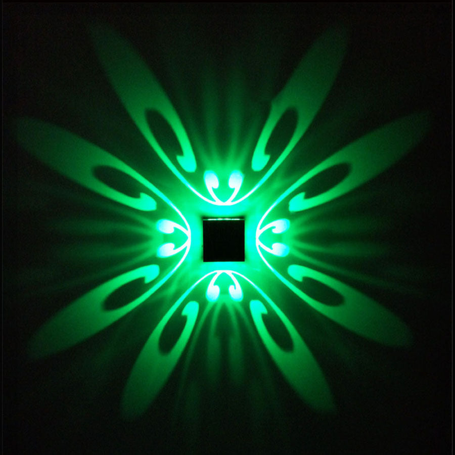 Vægmonteret LED-lampe med Fjernbetjening 2