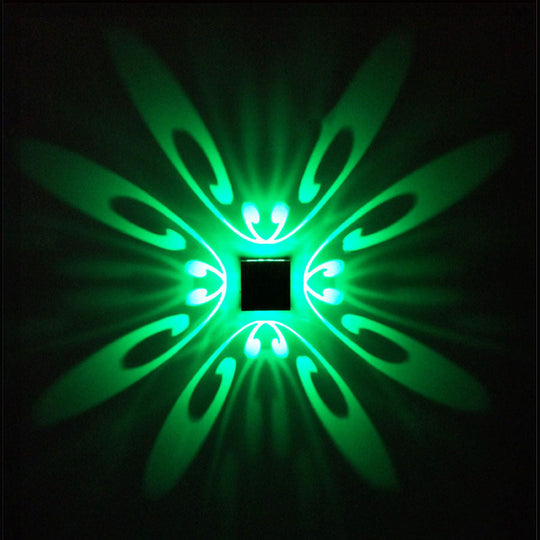 Vægmonteret LED-lampe med Fjernbetjening 2