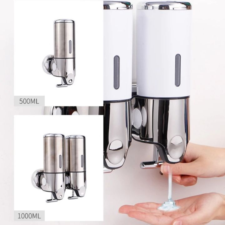 Vægmonteret Sæbe Dispenser til Badeværelse 3
