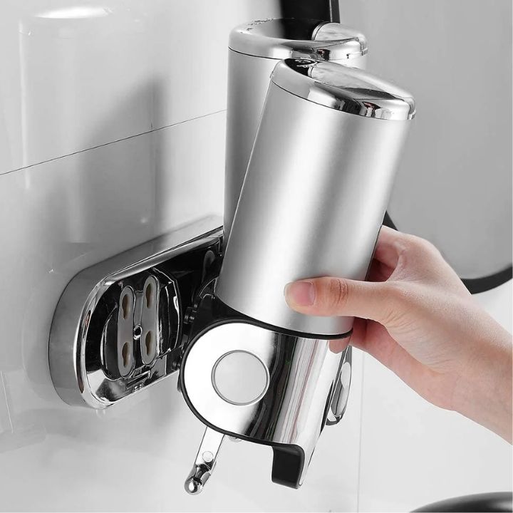 Vægmonteret Sæbe Dispenser til Badeværelse 4