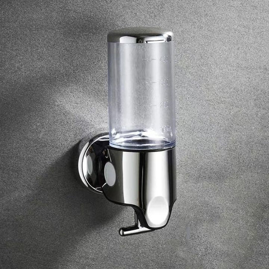 Vægmonteret Sæbedispenser i Rustfrit Stål 15
