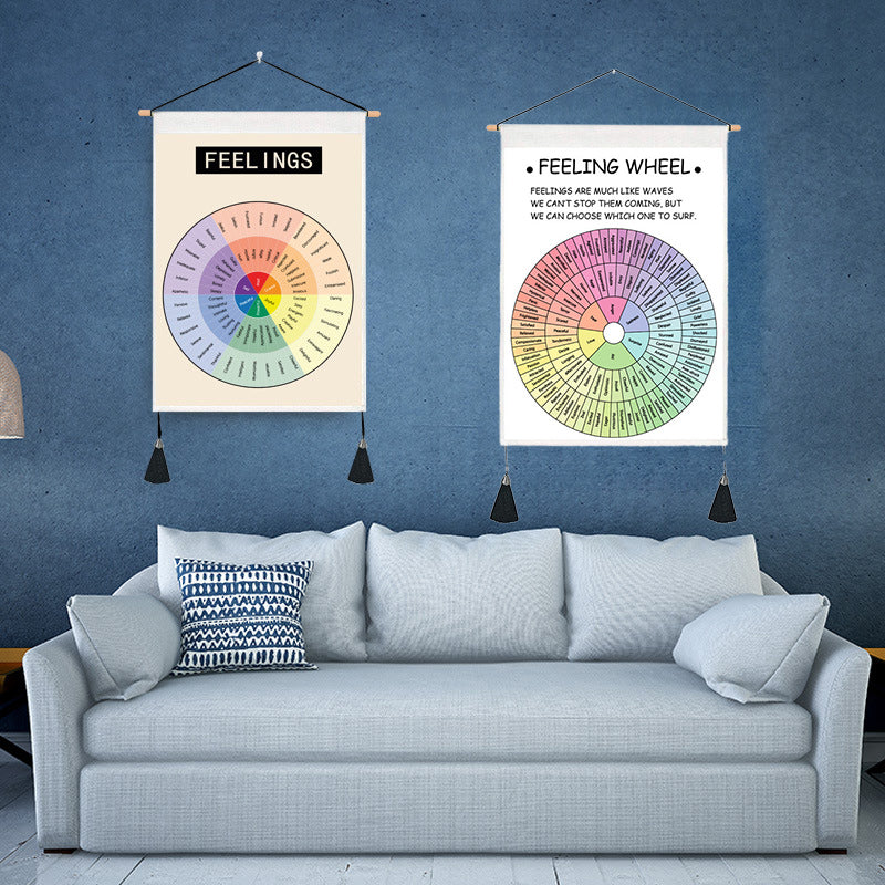 Vægplakat Geometrisk Abstrakt Design til Indretning 1