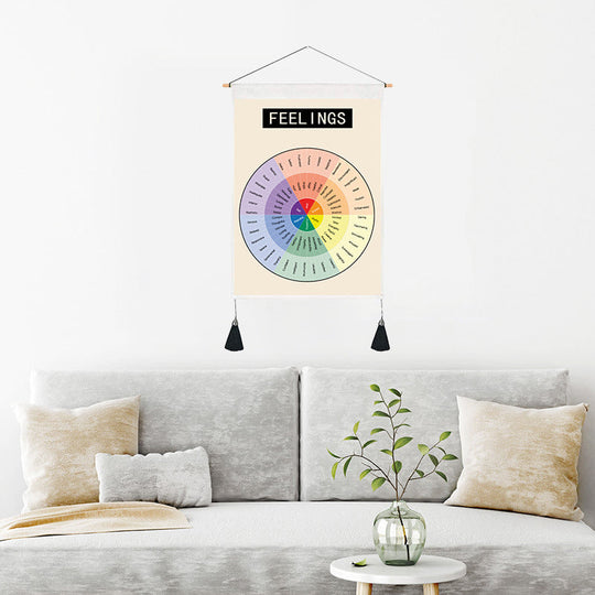 Vægplakat Geometrisk Abstrakt Design til Indretning 2