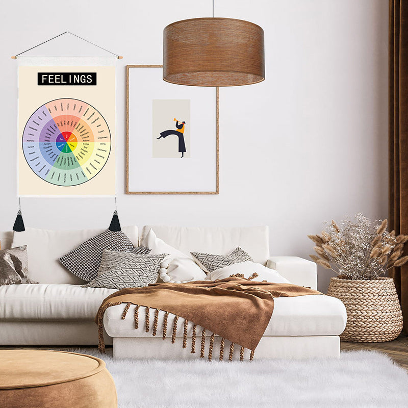 Vægplakat Geometrisk Abstrakt Design til Indretning 3
