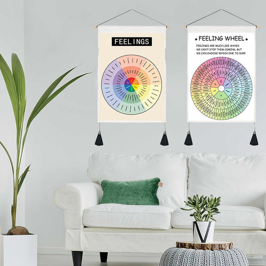 Vægplakat Geometrisk Abstrakt Design til Indretning 5