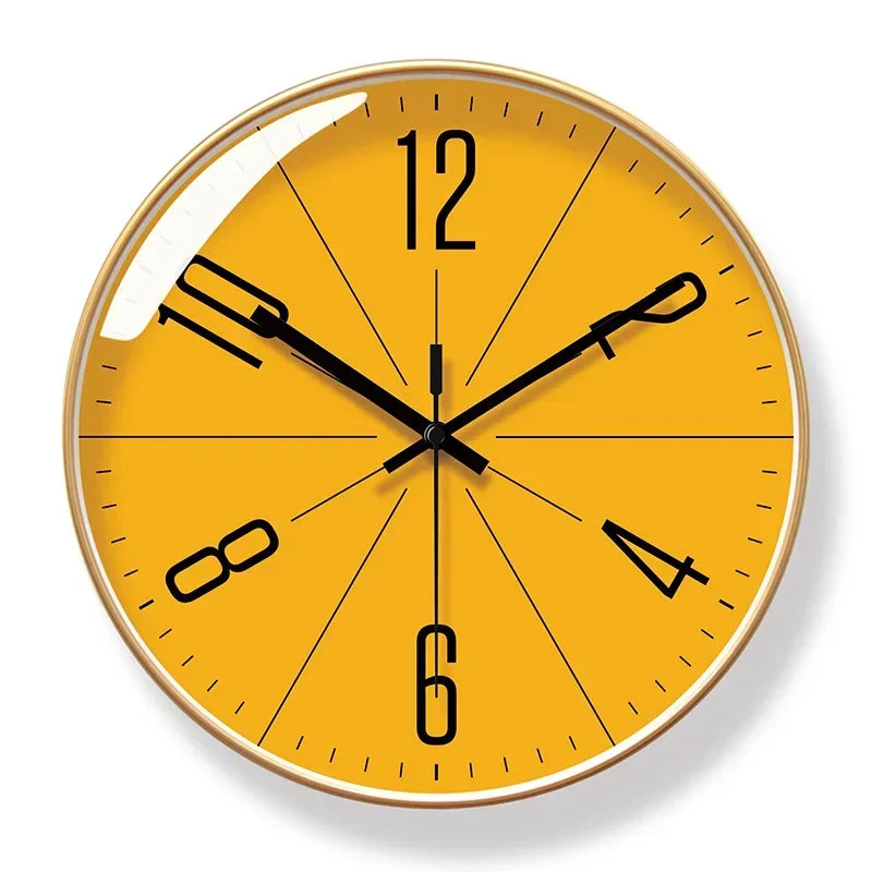 Vægur i Retro Stil med Minimalistisk Design 0