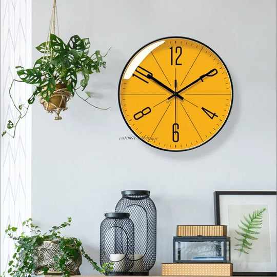 Vægur i Retro Stil med Minimalistisk Design 3