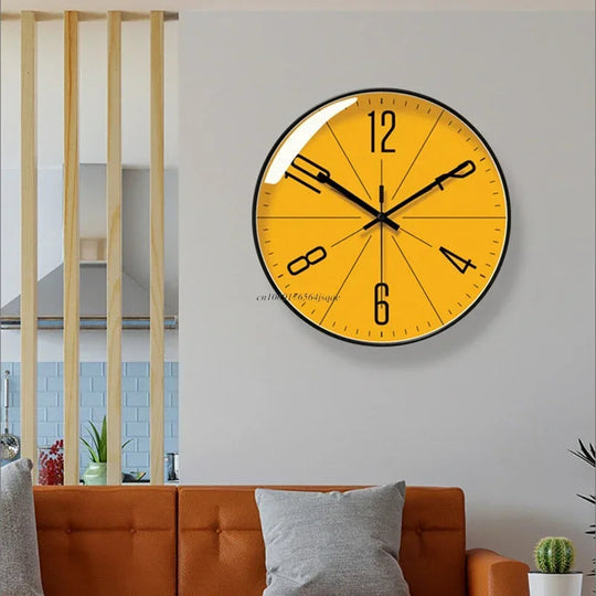 Vægur i Retro Stil med Minimalistisk Design 4