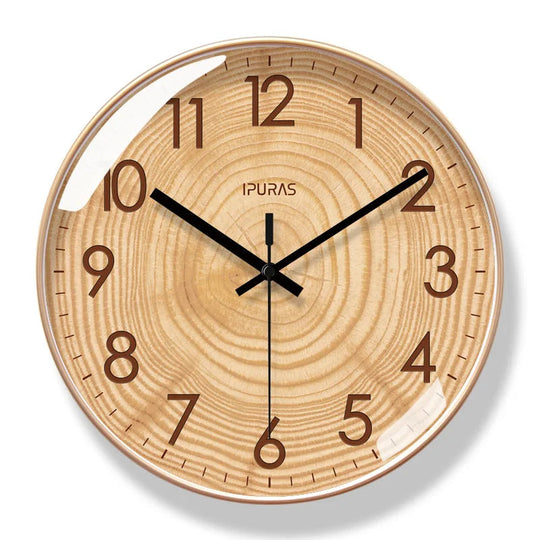 Vægur i Retro Stil med Minimalistisk Design 5