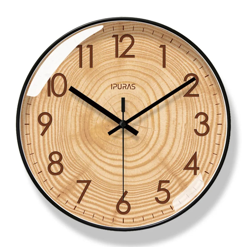 Vægur i Retro Stil med Minimalistisk Design 6