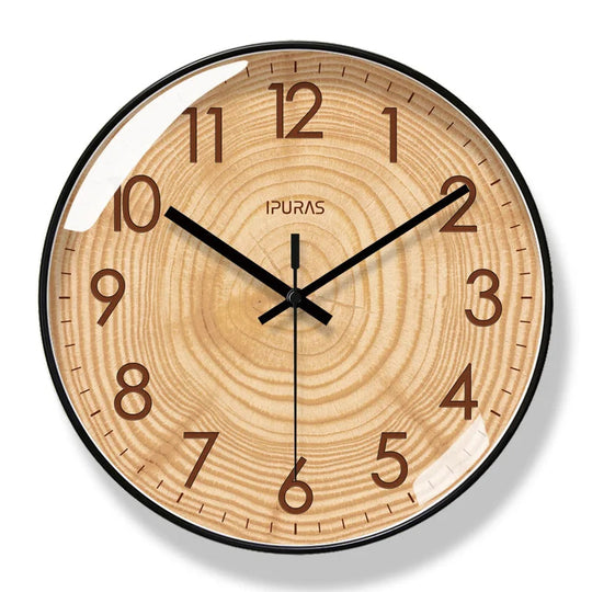 Vægur i Retro Stil med Minimalistisk Design 6