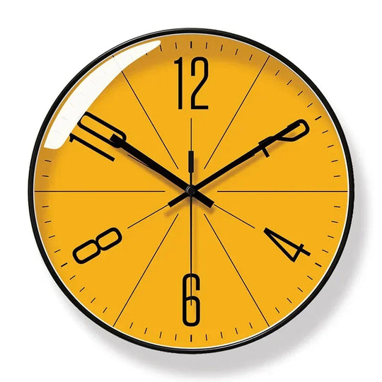 Vægur i Retro Stil med Minimalistisk Design 7