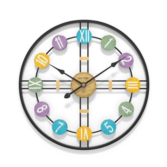 Vægur med 3D Romertal til Moderne Indretning 9