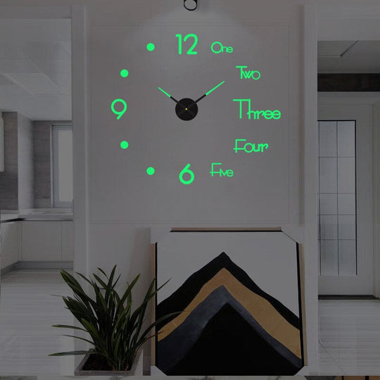 Vægur med Kreativt Design til Moderne Indretning 8