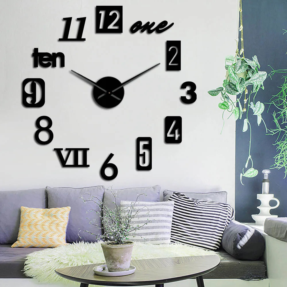 Vægur med Originalt Design 1