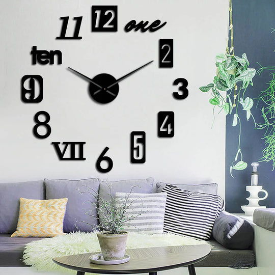 Vægur med Originalt Design 1