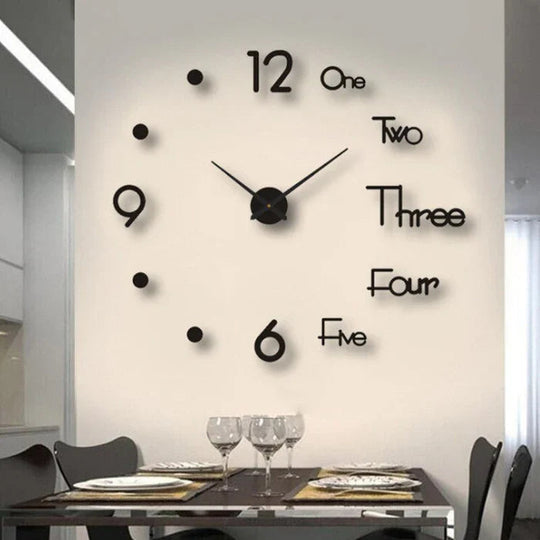 Vægur med Originalt Design 11