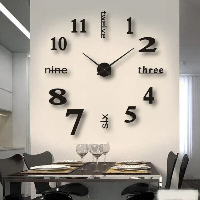 Vægur med Originalt Design 14