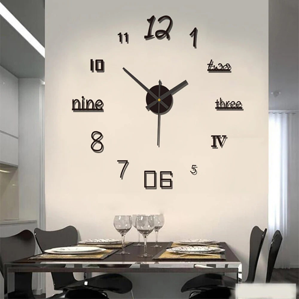 Vægur med Originalt Design 2