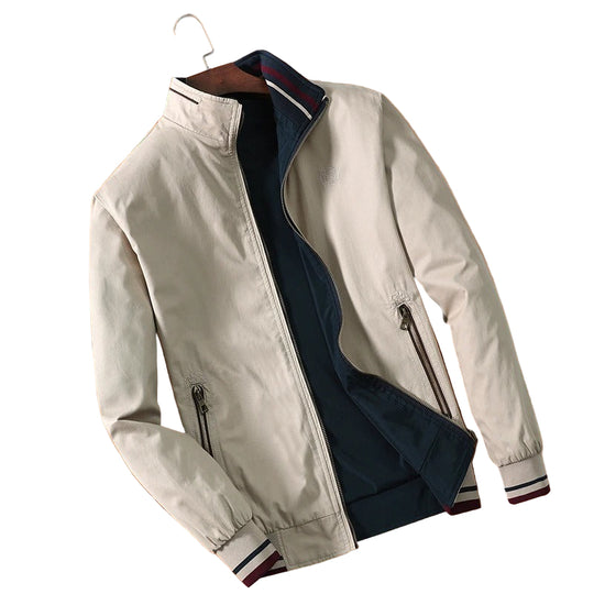 Vændbar Jakke til Mænd - Multifunktionel Design 0