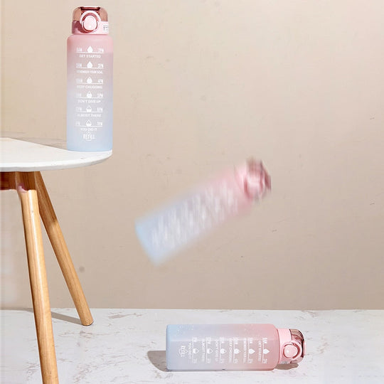 Vandflaske med Motivationsdesign 4