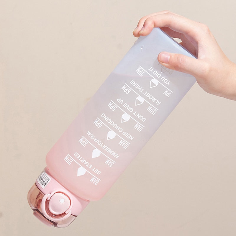 Vandflaske med Motivationsdesign 5