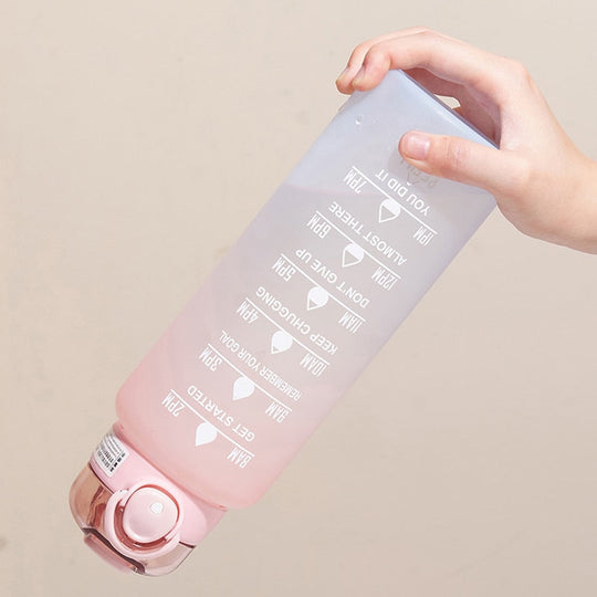 Vandflaske med Motivationsdesign 5