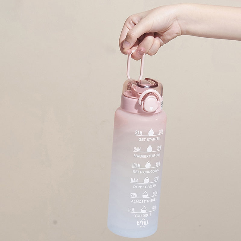 Vandflaske med Motivationsdesign 6