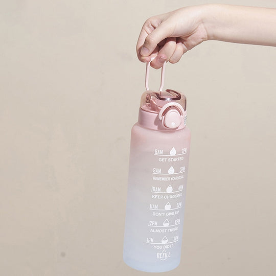 Vandflaske med Motivationsdesign 6