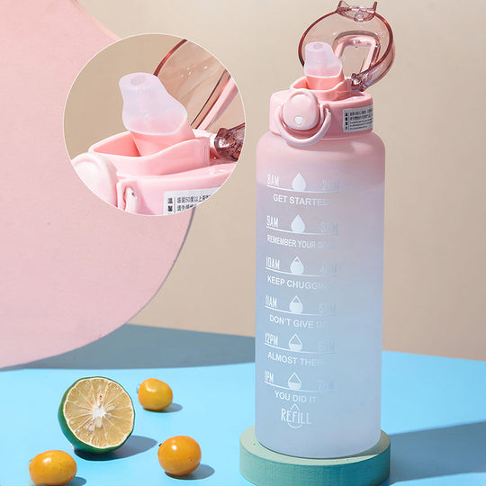 Vandflaske med Motivationsdesign 7