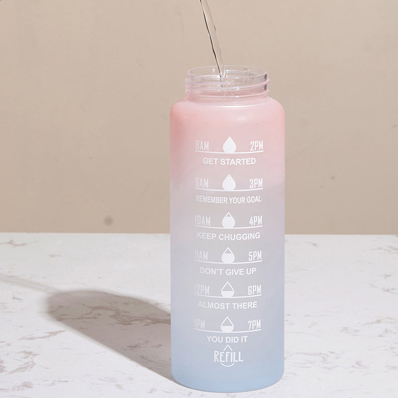 Vandflaske med Motivationsdesign 8