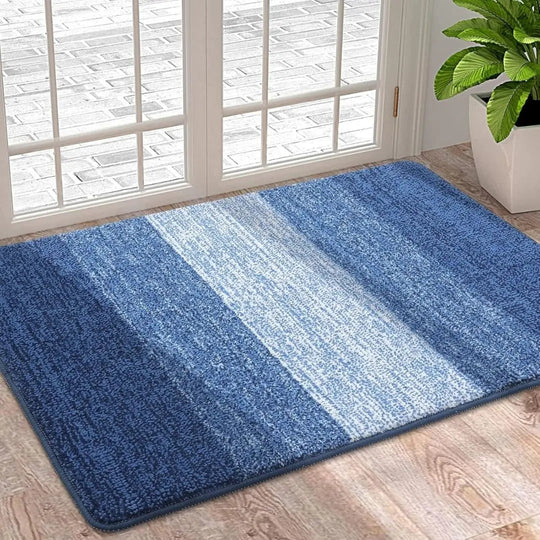 Vaskbar Dørmåtte til Entré med Absorberende Design 10