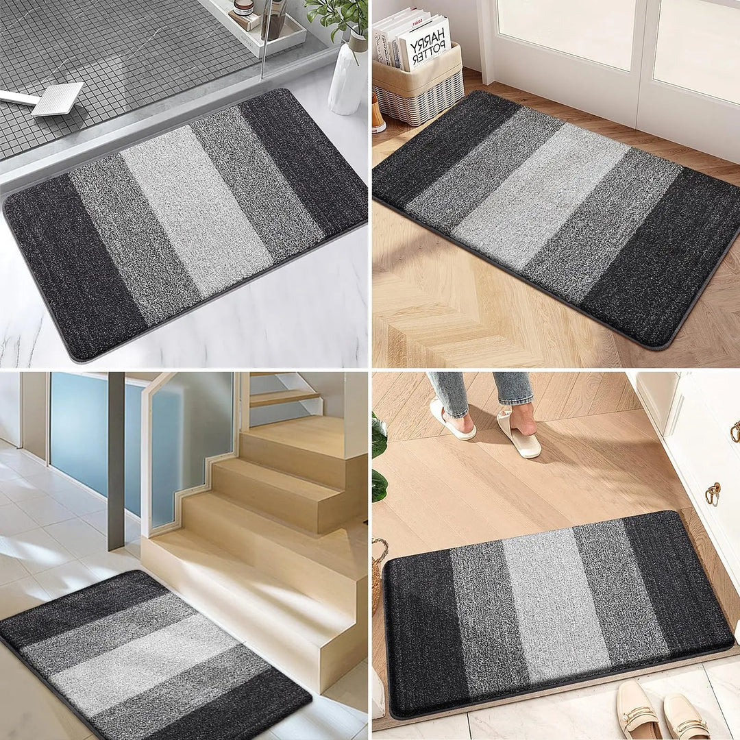 Vaskbar Dørmåtte til Entré med Absorberende Design 2