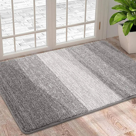 Vaskbar Dørmåtte til Entré med Absorberende Design 8