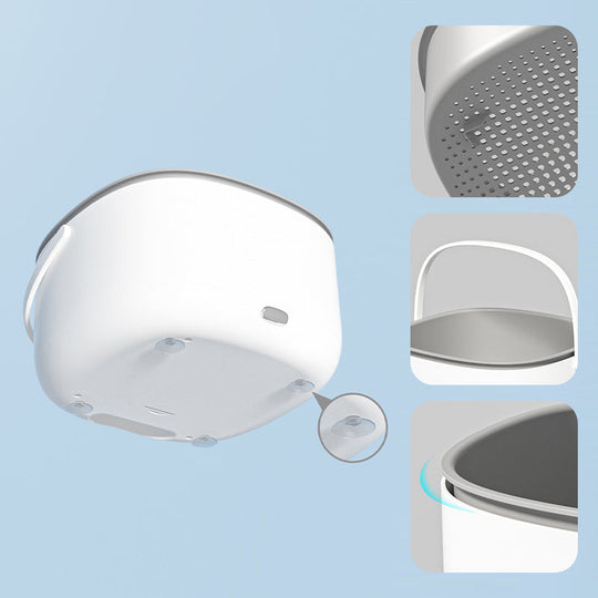 Vaskemaskine til Frugt og Grøntsager Hurtig Rengøring Ultralydbølge 4L 7