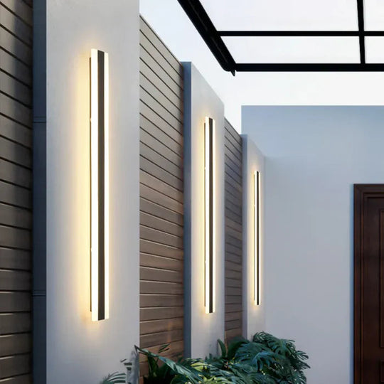 Vejrbestandig Udendørs Væglampe Moderne Design 1