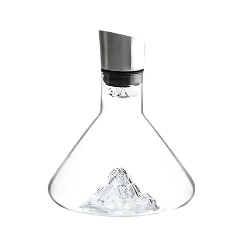 Vin Caraf med Aerator og Filter til Rød og Hvid Vin 0