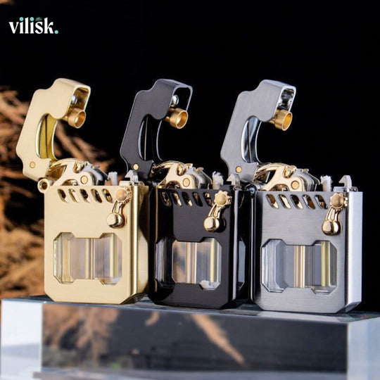 Vindtæt Lighter med Gearmekanisme 2