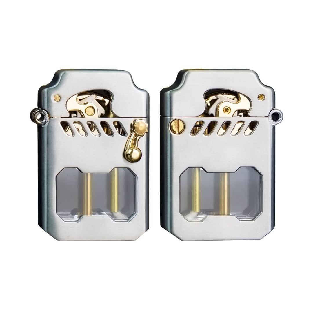 Vindtæt Lighter med Gearmekanisme 7