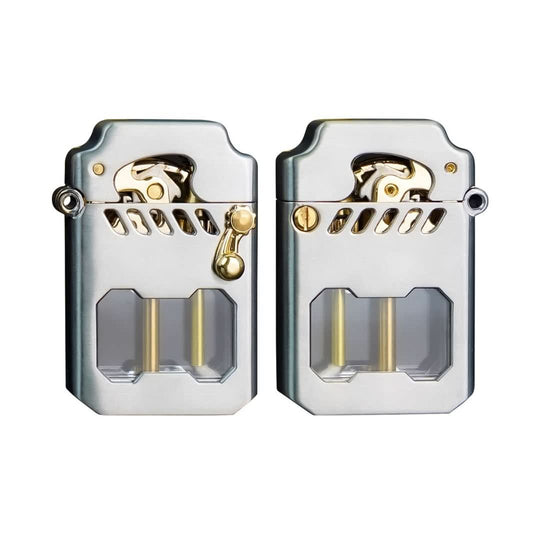 Vindtæt Lighter med Gearmekanisme 7