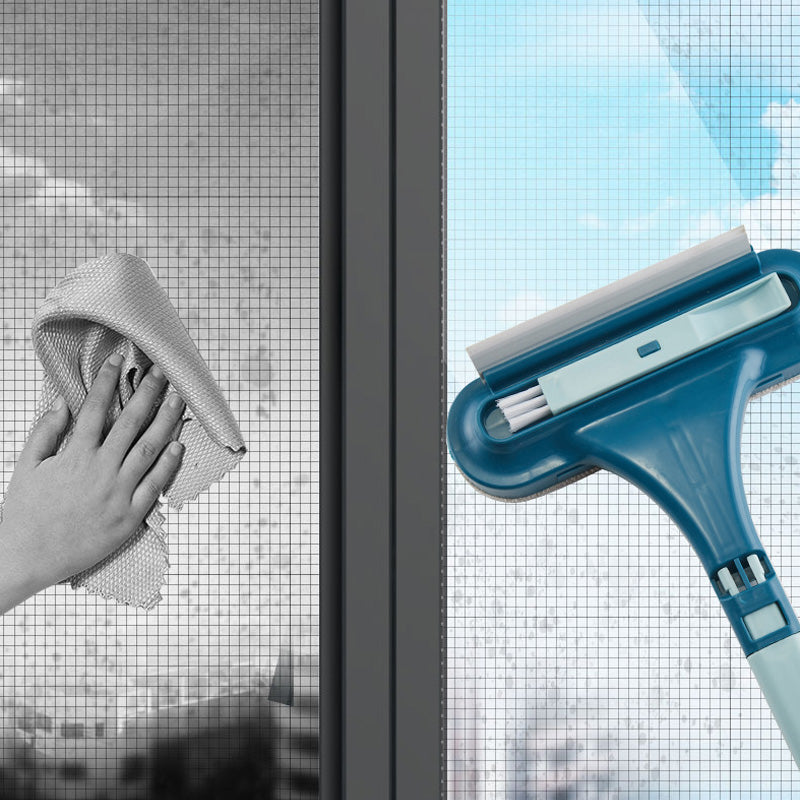 Vinduesvasker Dobbelt Hoved Ergonomisk Design til Effektiv Rengøring 7
