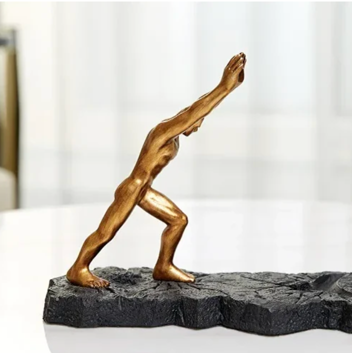 Vinflaskeholder i Metal Kreativ Design til Hjemmet 3