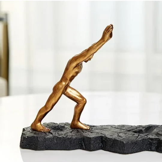 Vinflaskeholder i Metal Kreativ Design til Hjemmet 3