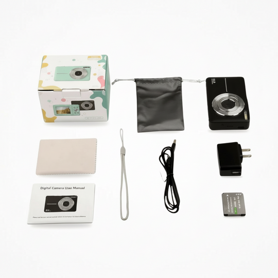 Vintage Digitalkamera med Moderne Funktioner 2