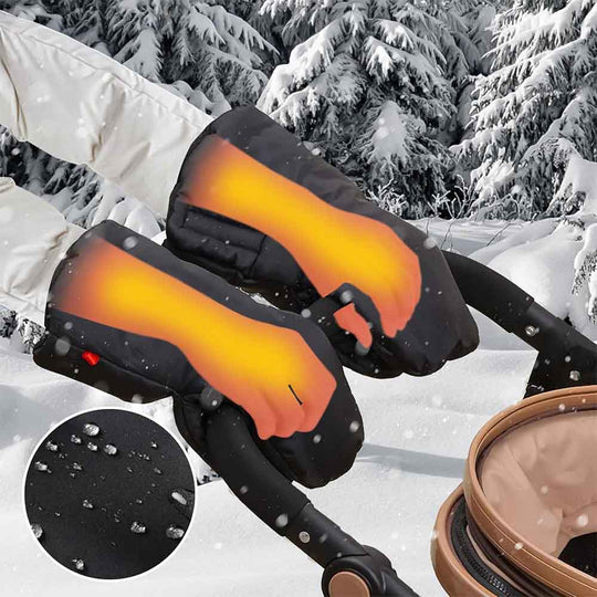 Vinter Barnevognshandsker Vandafvisende 3