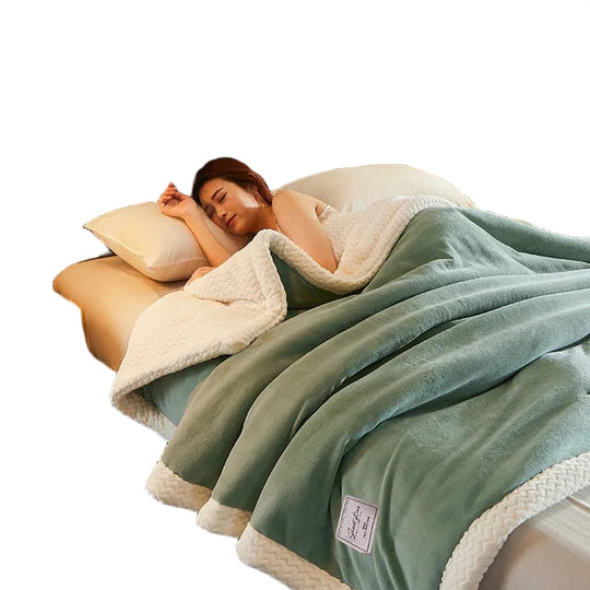 Vinter Fleece Tæppe til Komfort og Hygge 0