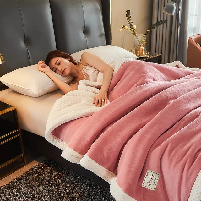 Vinter Fleece Tæppe til Komfort og Hygge 1