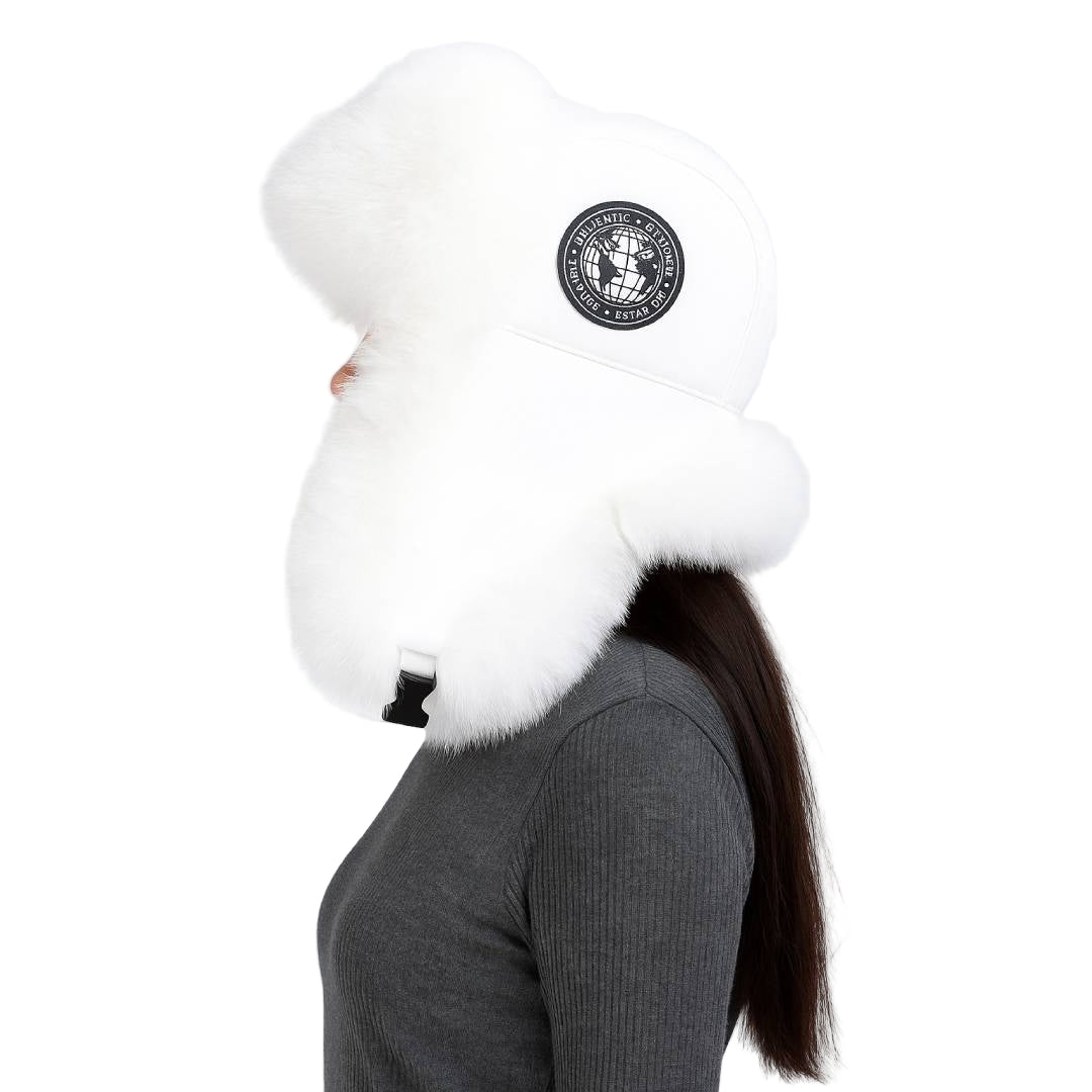 Vinter Hue med Øreklapper Trendy Design 0