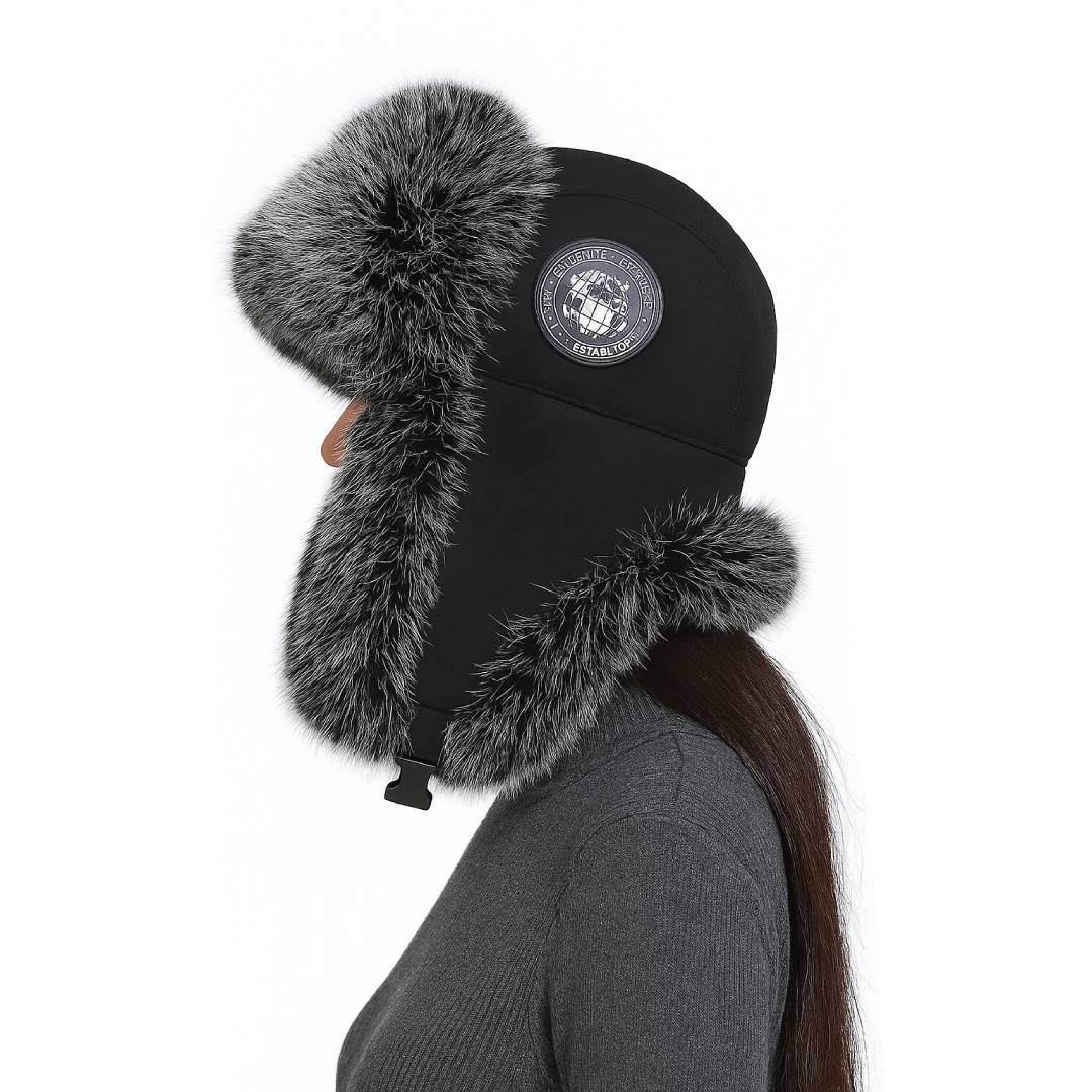 Vinter Hue med Øreklapper Trendy Design 1
